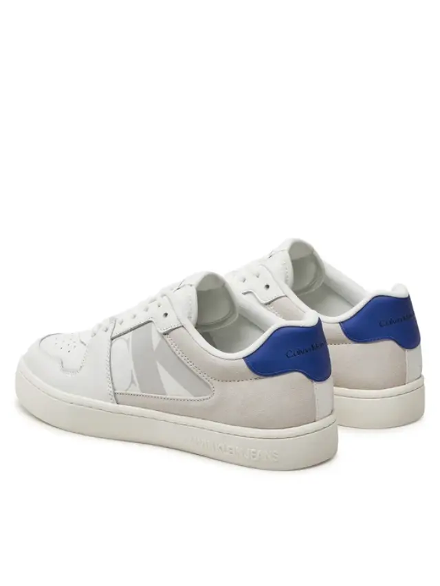 Calvin Klein - Ανδρικά Sneakers Classic Cupsole Low Laceup Nbs YM0YM01002-0LD Λευκό 3