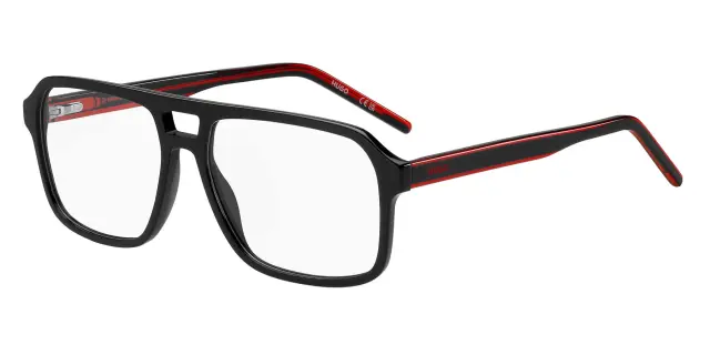 Hugo Boss Ανδρικός Κοκκάλινος Σκελετός Γυαλιών Μαύρος HG 1299 OIT