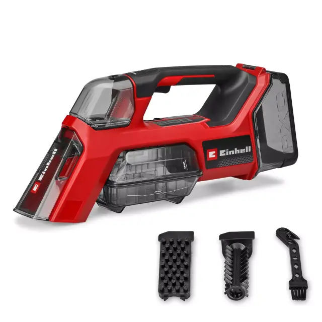 Einhell 3437130 - Ασύρματο καθαριστικό λεκέδων TE-SCL 18/200 Li-Solo Χωρίς μπαταρία και φορτιστή