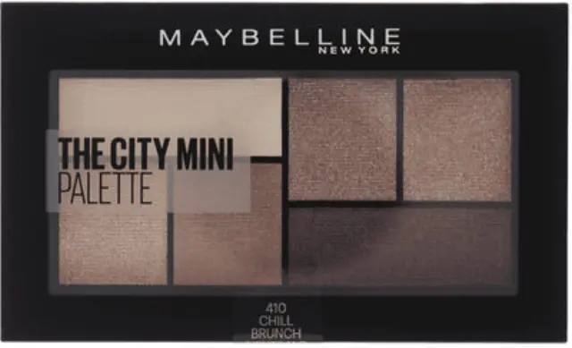 The City Mini Pallette 6gr