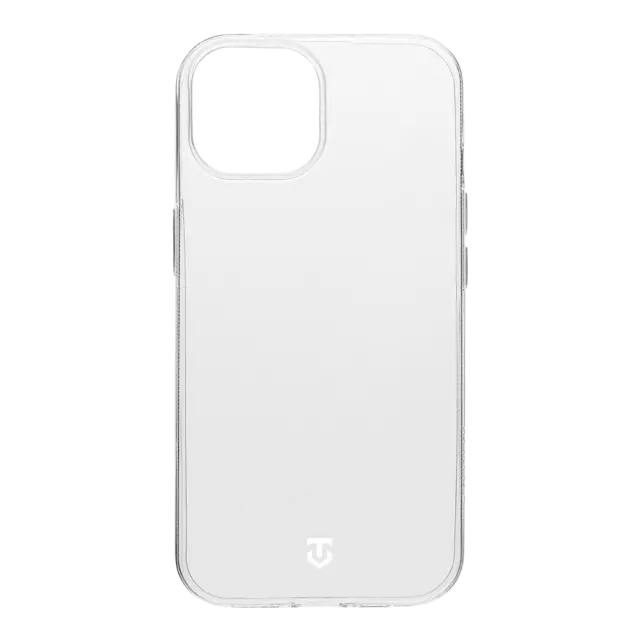Tactical TPU Cover for Apple iPhone 15 Transparent 2