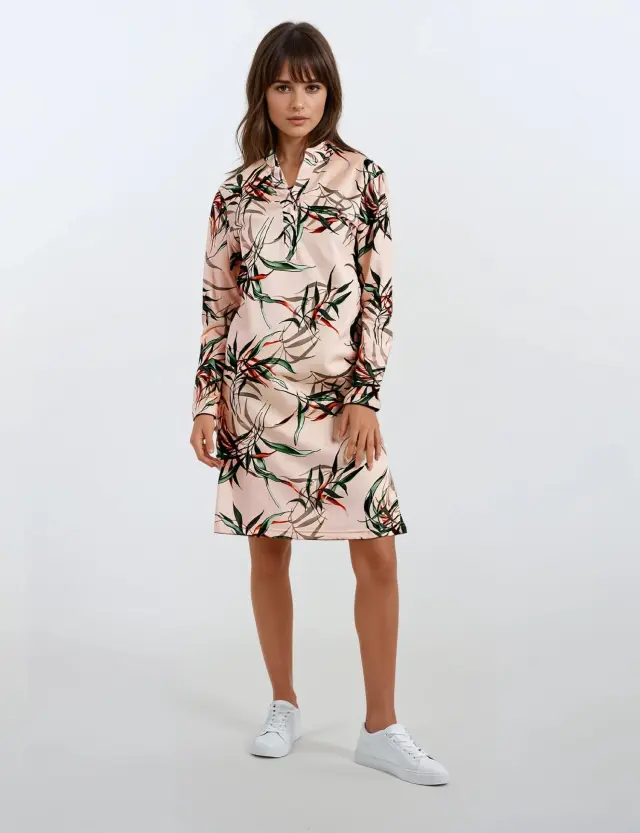 W921 - Type - NIGHTGOWN SOFT FLOWERS