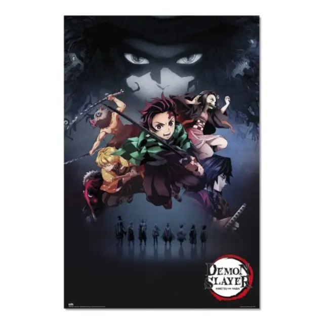 Αφίσα Demon Slayer Poster 61×91.5 cm GPE5851