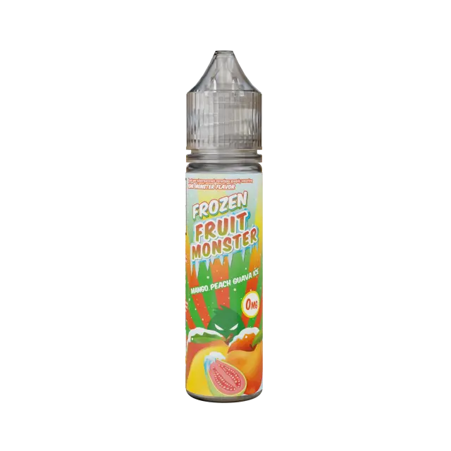 Frozen Fruit Mango Peach Guava Ice 15ml (60ml) - Monster Vape Flavorshots