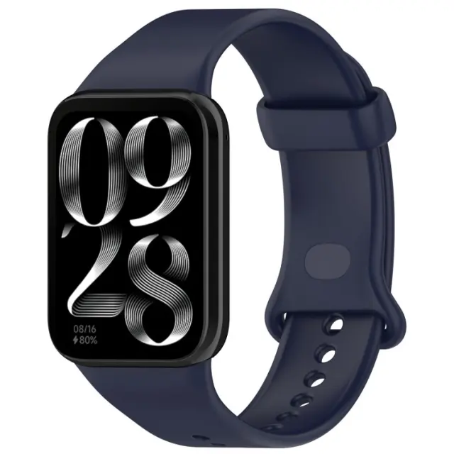 Butterfly Buckle Λουράκι για Redmi Watch 4/5/6/Band 8 Pro/9 Pro/10 Pro- Dark Blue OEM