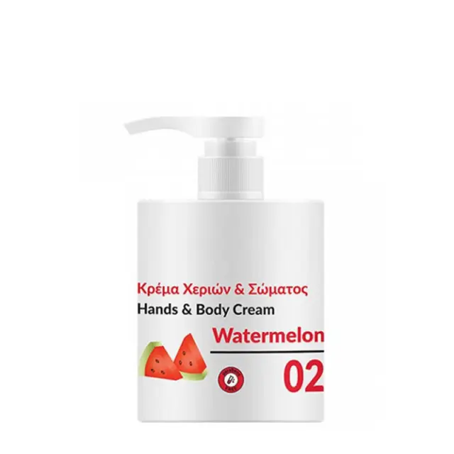 Imel Κρέμα Χεριών Σώματος New Line Watermelon 500ml
