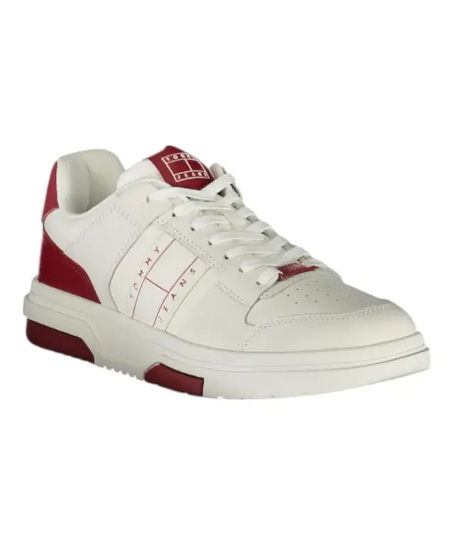 Tommy Hilfiger - Ανδρικά Sneakers Th The Brooklyn EM0EM01576-XMO Κόκκινο 2