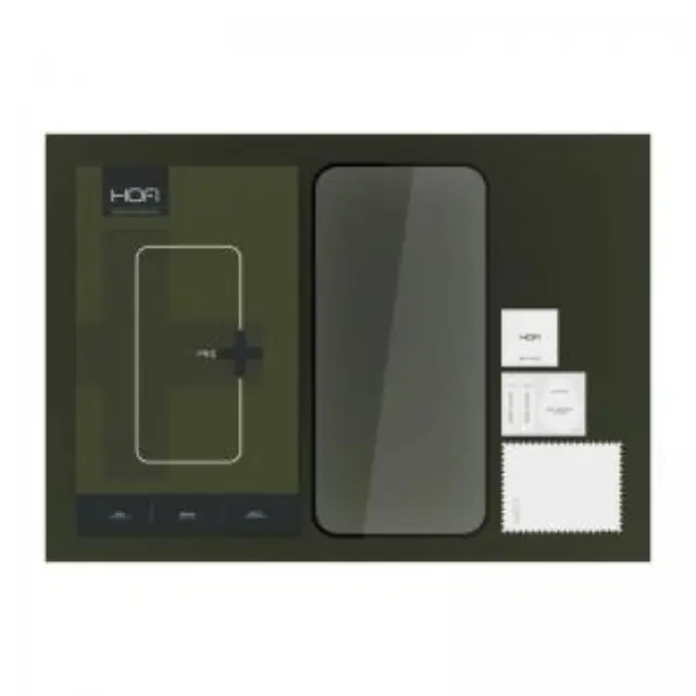 Tempered Glass Full Face Hofi Pro+ Apple iPhone 15 Μαύρο (1 τεμ.) N62469 3