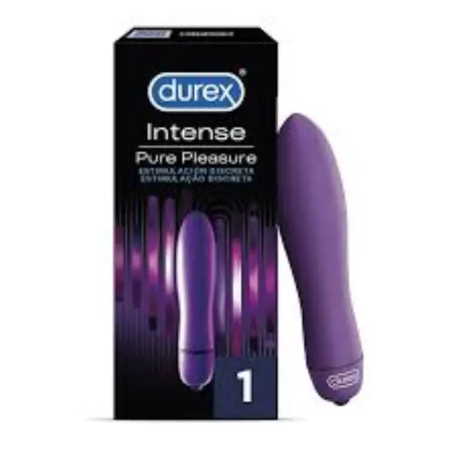 Durex Intense Orgasmic Pure Pleasure Mini Δονητής 9cm Purple