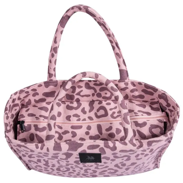 Τσάντα Θαλάσσης 46x36 Greenwich Polo Club 4060 Nude 70% Βαμβάκι-30% Πολυέστερ 3