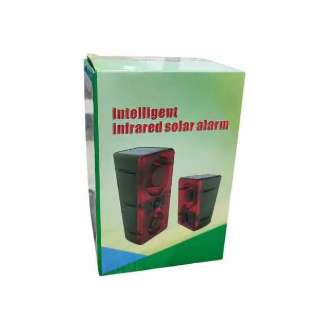 Ηλιακός Συναγερμός Εξωτερικού Χώρου - Intelligent Infrared Solar Alarm 013166 3