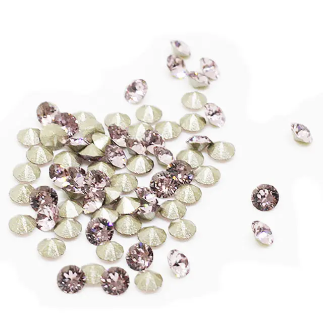 Swarovski 1088 Xirius Chaton Light Amethyst PP24 Ø3.1x1.7mm ~72τεμ