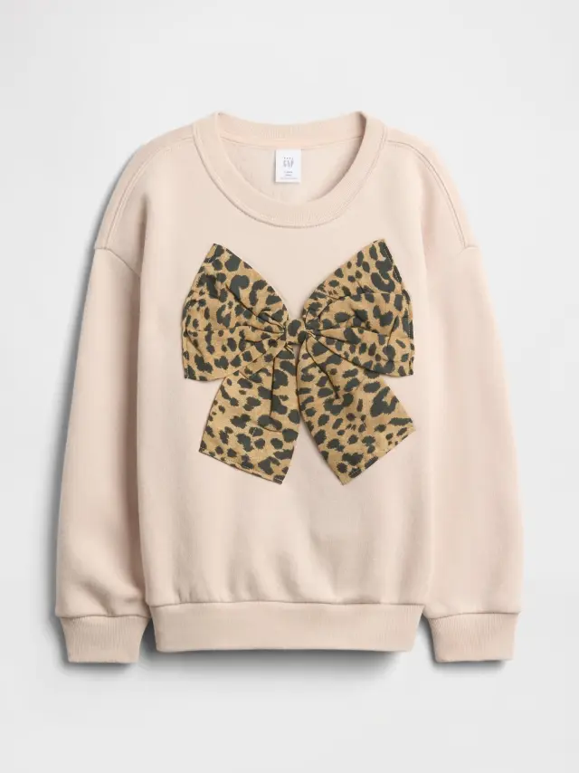 babyGap Oversized Φούτερ με Σχέδιο dull rose