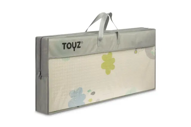 Toyz Παιδικό μαλακό ισοθερμικό χαλί δραστηριοτήτων διπλής όψης ELEPHANTS 200x180x1cm 3