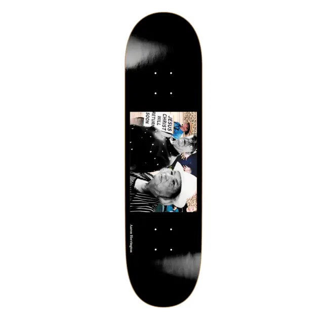 POLAR DECK AARON HERINGTON RETURN SOON 8.125"