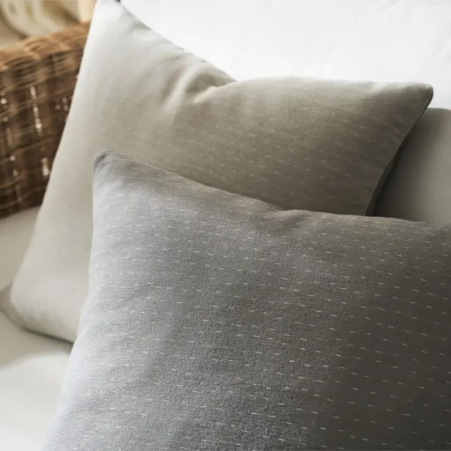 Μαξιλαροθήκη Gofis Home Rukia Sky Grey /Water Grey 269 50x50 2