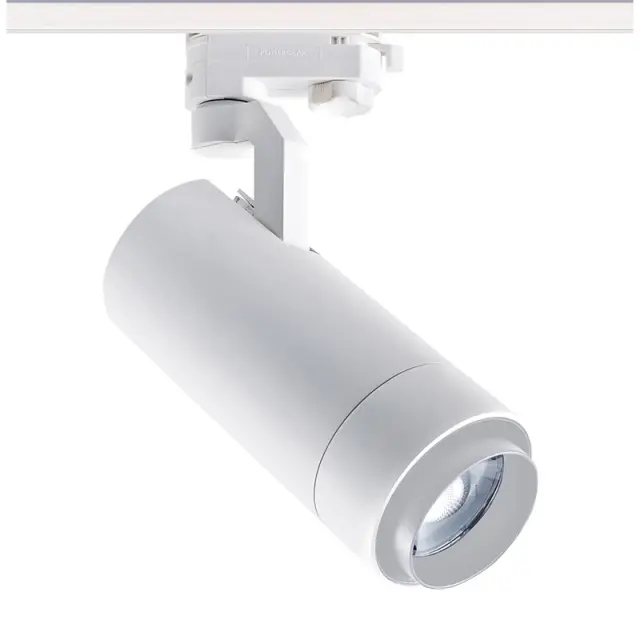 LED ΦΩΤΙΣΤΙΚΟ ΡΑΓΑΣ 230V AC 25W 3000K 3-PHASE 25-60° 2800LM MAX Ra80 5YRS ΑΜΜΩΔΕΣ ΛΕΥΚΟ / MEL2530W4