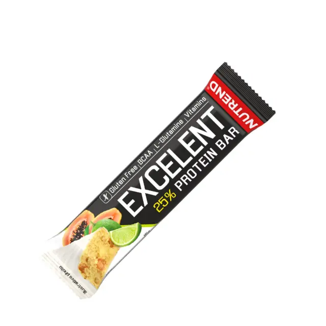 Nutrend Excelent Protein Bar Lime & Papaya, 1 Bar