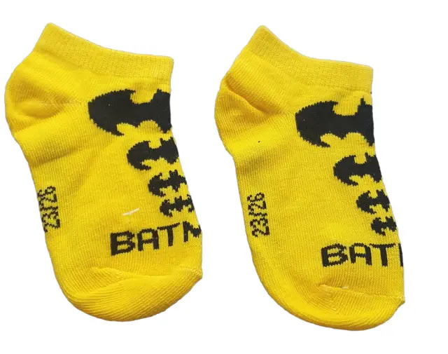 Παιδικές Κάλτσες Batman Yellow 7120298 - 31-34
