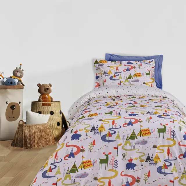 Σεντόνια σετ μονά kid 170x260cm Das Home 4927