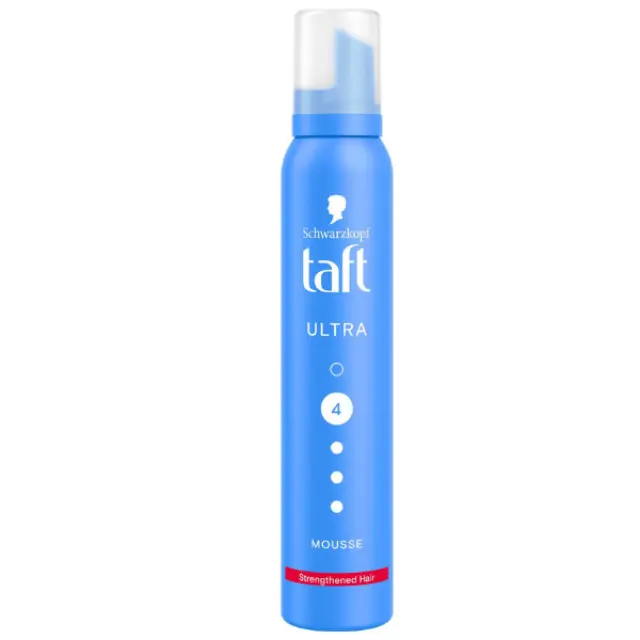 Taft Mousse Αφρός Στυλινγκ 200ml Ultra Hold Level 4