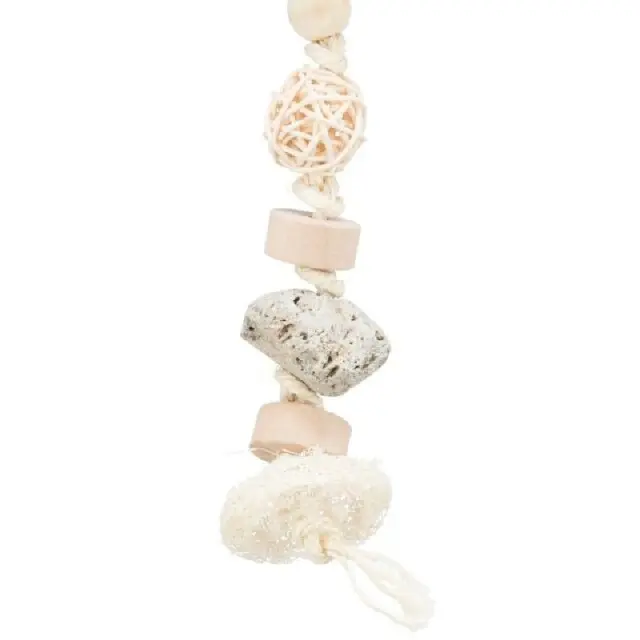Trixie Natural Toy από Καρύδα, Rattan και Πέτρα Λάβας - 35cm 2