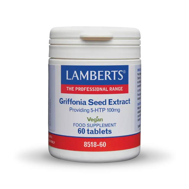 LAMBERTS Griffonia Seed Extract Providing 5-HTP 100 mg 60 tabs