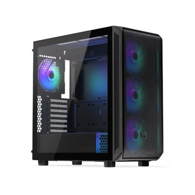 ENDORFY PC Case Arx 700 ARGB ATX Midi Tower Black (EY2A013)