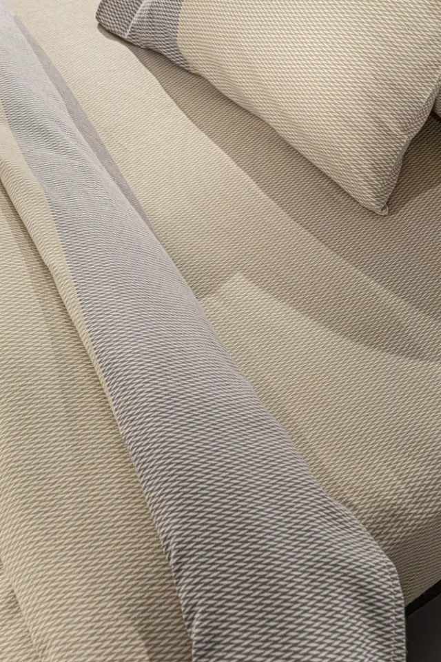 ΣΕΤ ΦΑΝΕΛΕΝΙΑ ΣΕΝΤΟΝΙΑ ΥΠΕΡΔΙΠΛΑ (245x265) VERONA TAUPE FLANNEL GUY LAROCHE 3
