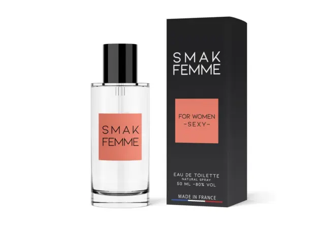 Ruf Smak For Women Eau de Toilette 50ml Ruf Smak Άρωμα με Φερομόνες για Γυναίκες 50ml