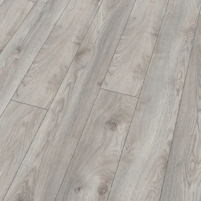 Kronotex Πάτωμα laminate Mammut 12mm-AC5/33 Macro Oak white Κιβ: 1,387 m² / D4793