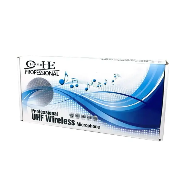 Επαγγελματικό ασύρματο μικρόφωνο UHF - Professional Wireless Microphone 20579 2