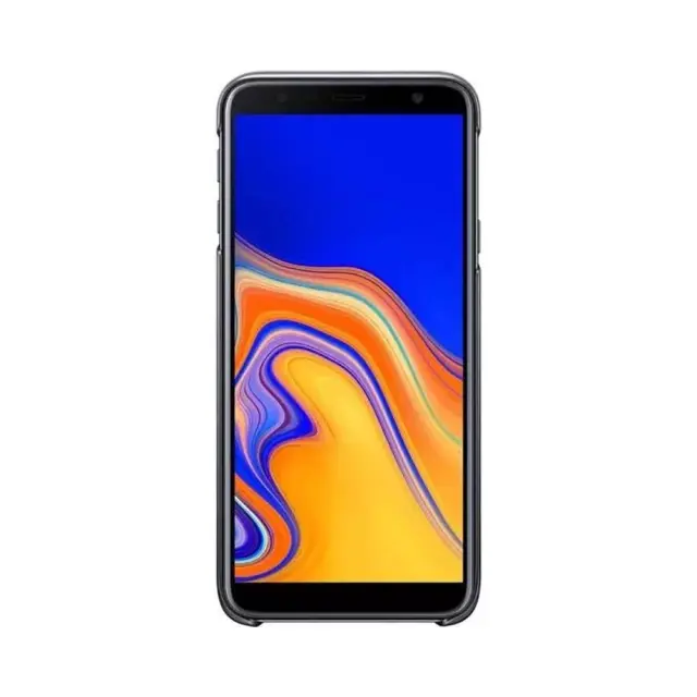 Samsung EF-AJ610 Gradation Cover Samsung Galaxy J4 Plus Black 3
