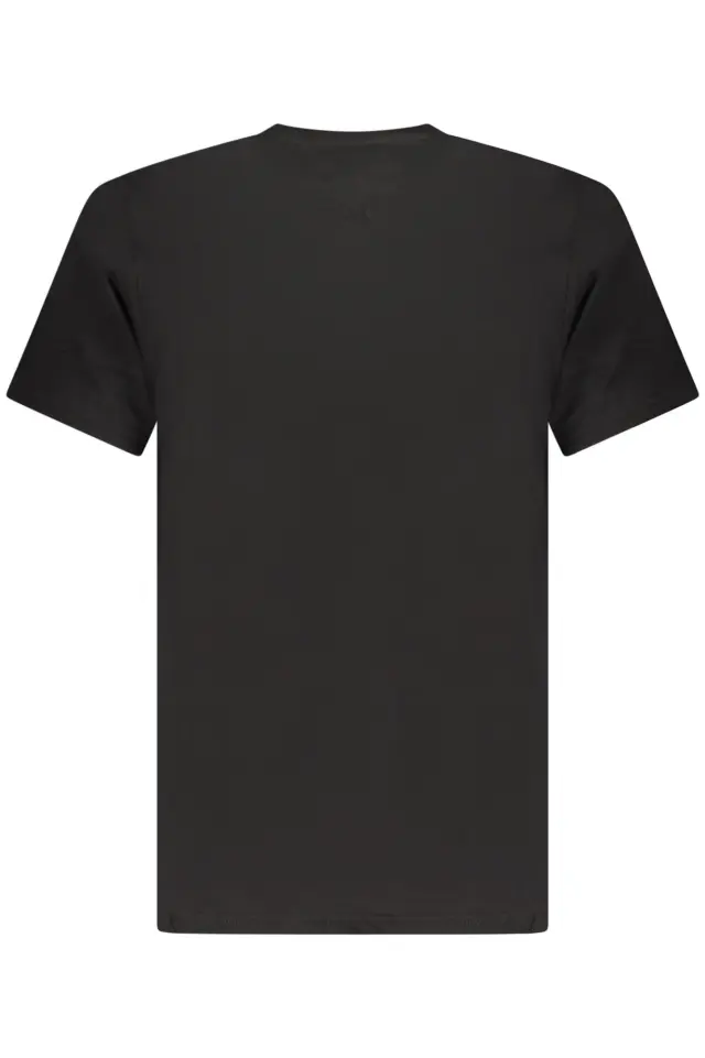 Tommy Hilfiger - Ανδρικό T-shirt Th Essential Flag Tee Regular Fit DM0DM20740-BDS Μαύρο - 2XL 2