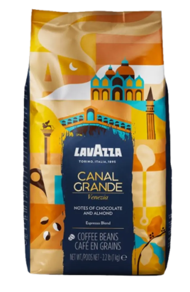 Lavazza Tales of Italy Canal Grande Venezia Σε Κόκκους 1kg
