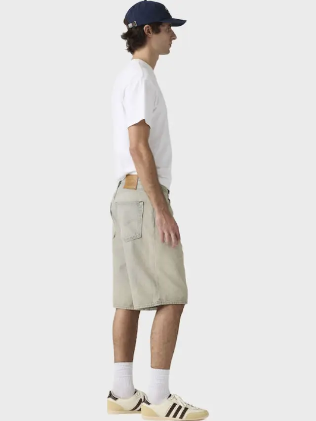 478 Baggy Shorts Light Indigo - Worn In ALTERNATIVE ROCK SHORTS - 34 2