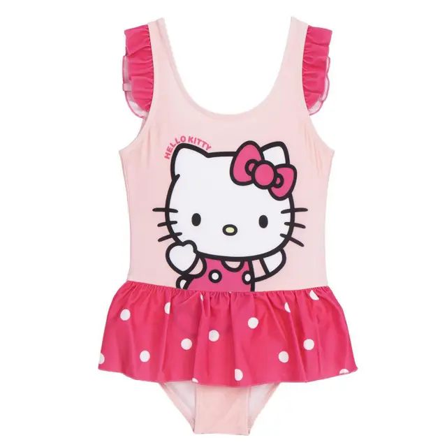 Μαγιό ολόσωμο Hello Kitty