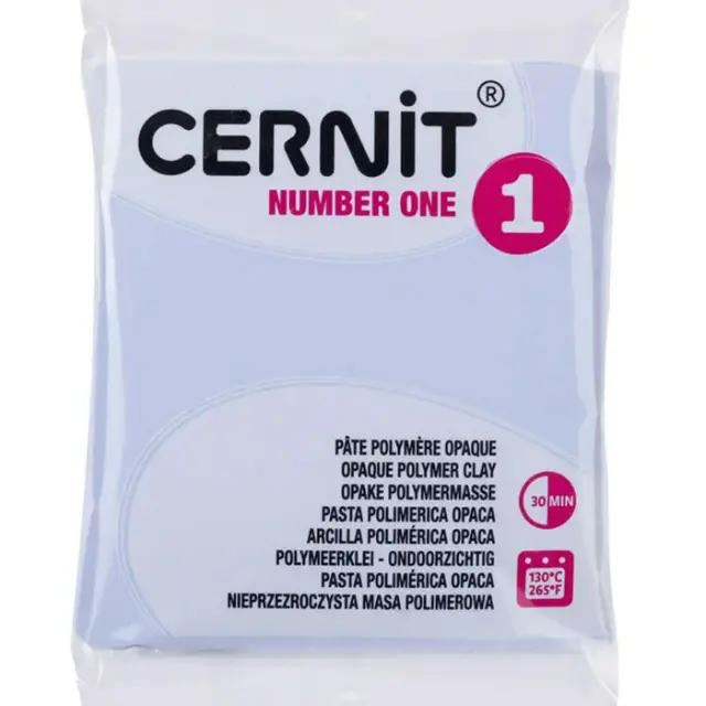 Πολυμερικός Πηλός Cernit Number One No259 - Pastel Blue - 56gr