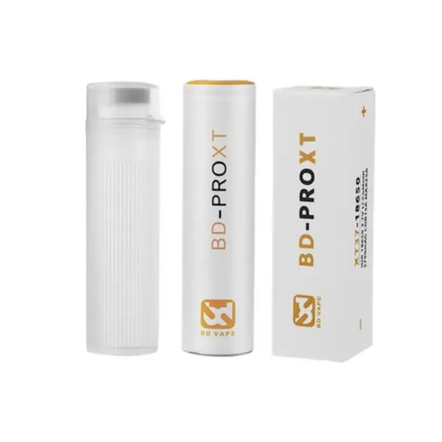 High-End Battery BD-PRO XT37 18650 3790mAh - BD Vape