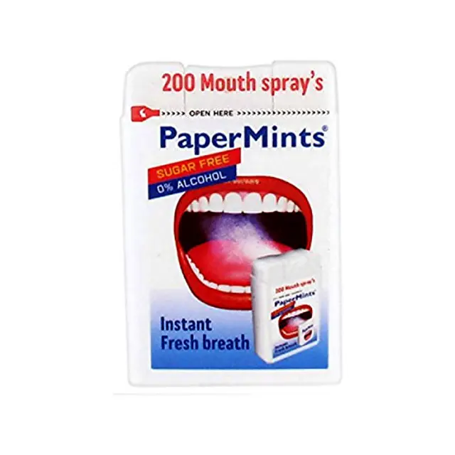 PaperMints Mouth Spray Sugar Free Spray Στόματος 12ml