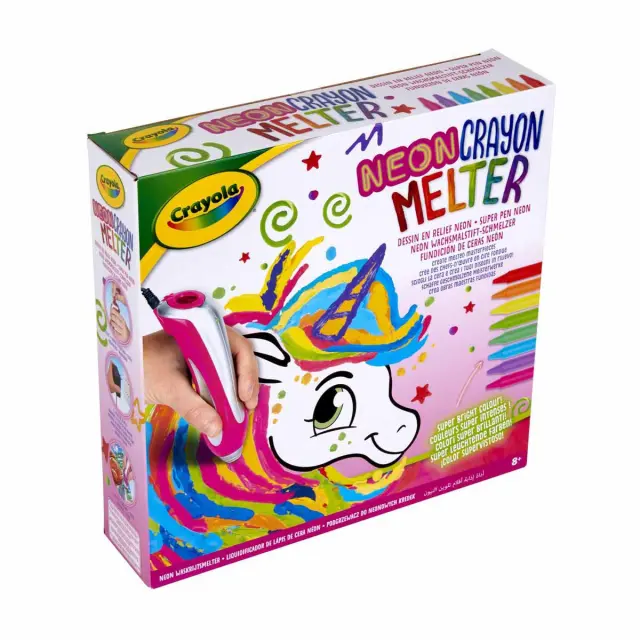 Σετ Ζωγραφικής Crayon Melter Crayola 3