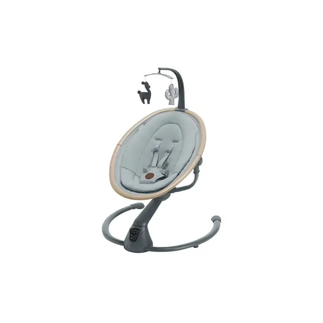Ρηλάξ Λικνιζόμενο Maxi Cosi Home Cassia Beyond Grey BR77902