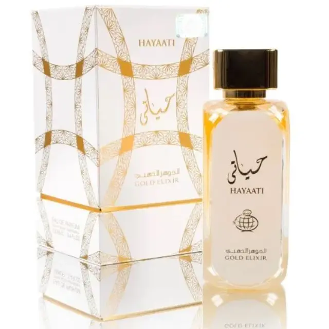 Lattafa Hayaati Gold Elixir Eau de Parfum for women 100 ml