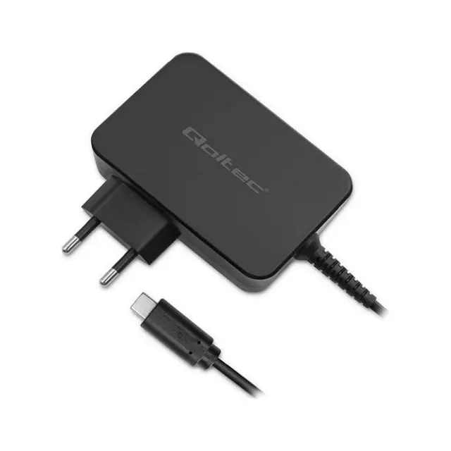 Qoltec Φορτιστής 120W Turbo PD 5-28V 3-4.5A USB-C Black (52389)