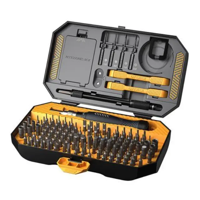 Σετ Κατσαβίδι Jakemy JM-8183 145 σε 1 με 116 τεμ. Ανταλλακτικές Μαγνητικές Μύτες N62224