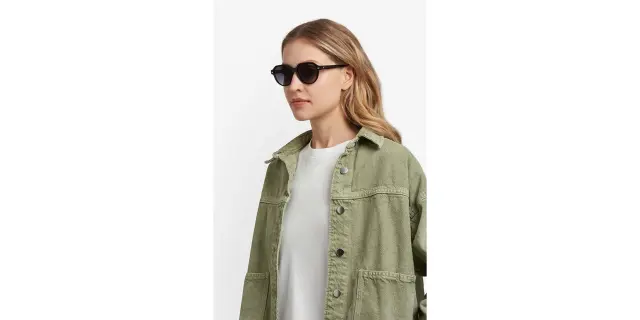 Carrera Unisex Γυαλιά Ηλίου με Μαύρο Κοκκάλινο Σκελετό και Μαύρο Ντεγκραντέ Φακό 3068/S 807/9O 2