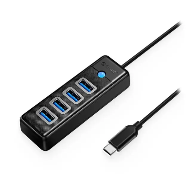 Orico Docking Station PW4U-C3 USB-A 3.0 1m Black