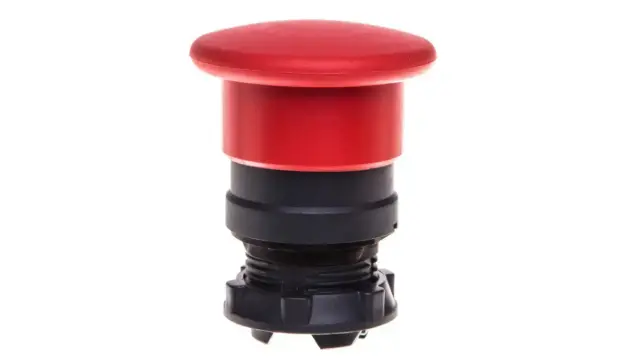 Harmony XB5, Mushroom push button head Ø40, plastic, red, Ø22, spring return