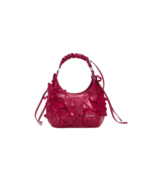 Desigual - Γυναικεία Τσάντα Ώμου / Χιαστί Nexus Bira 26WAXP63-3026 Φούξια