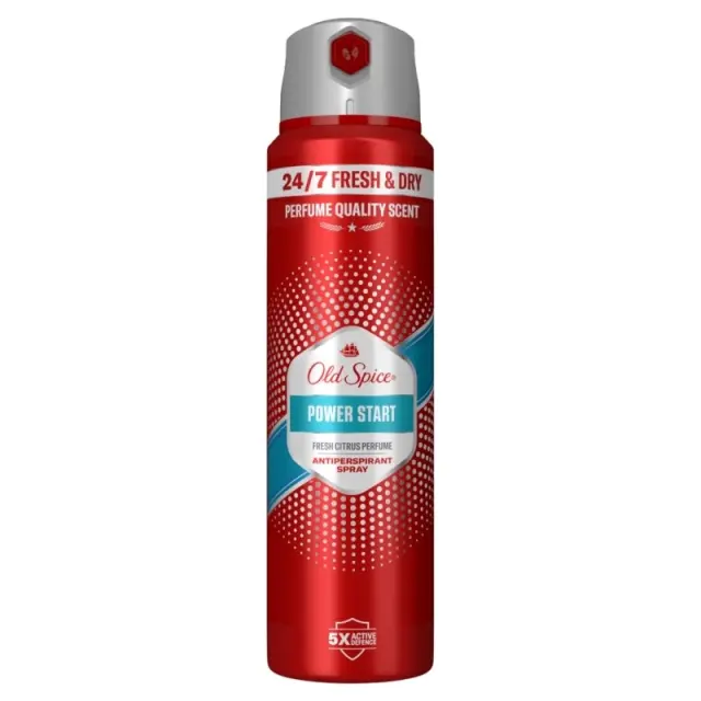 Old Spice Power Start Deodorant Spray Αποσμητικό 150ml